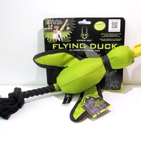 Flying Duck Slingshot Toy
