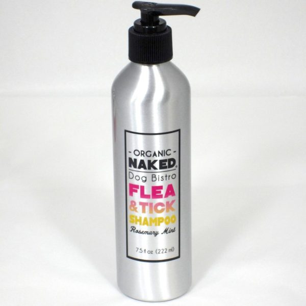 Organic Flea & Tick Shampoo