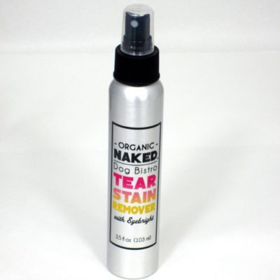 Organic Tear Stain Remover