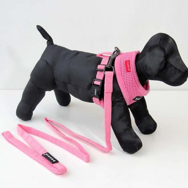 Puppia Pink Harness