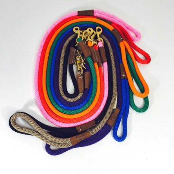 Rope Leashes - Solids