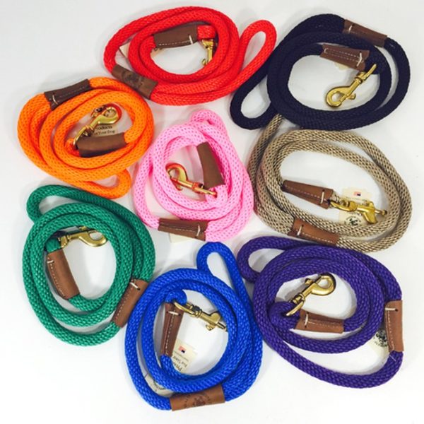 Rope Leashes - Solids1