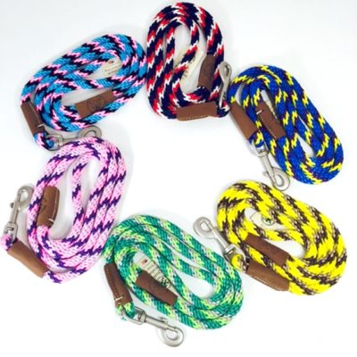 Rope Leashes - Tri Color