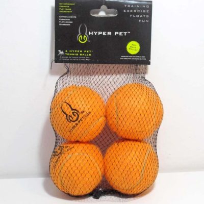 Tennis Ball Orange 4 pack