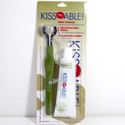 Toothbrush & Toothpaste Kit
