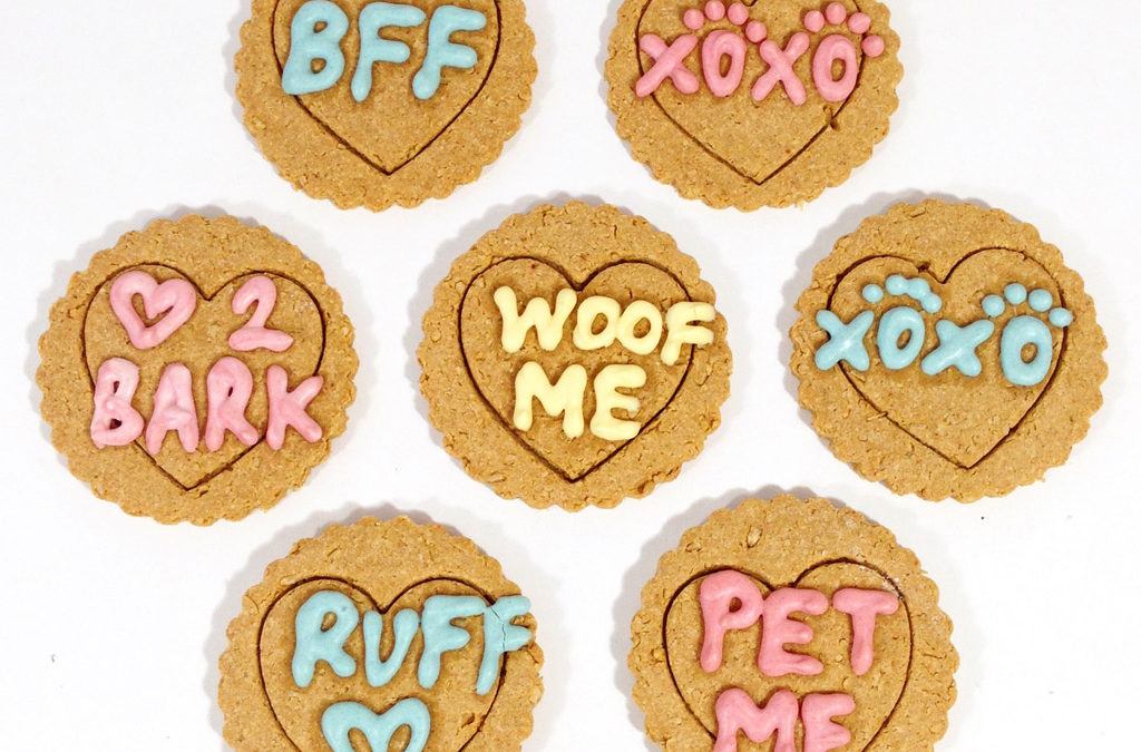 Dog Cakes & Other Valentine Treats For Your Furry Friend