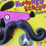 Humunga Stache Dog Toy